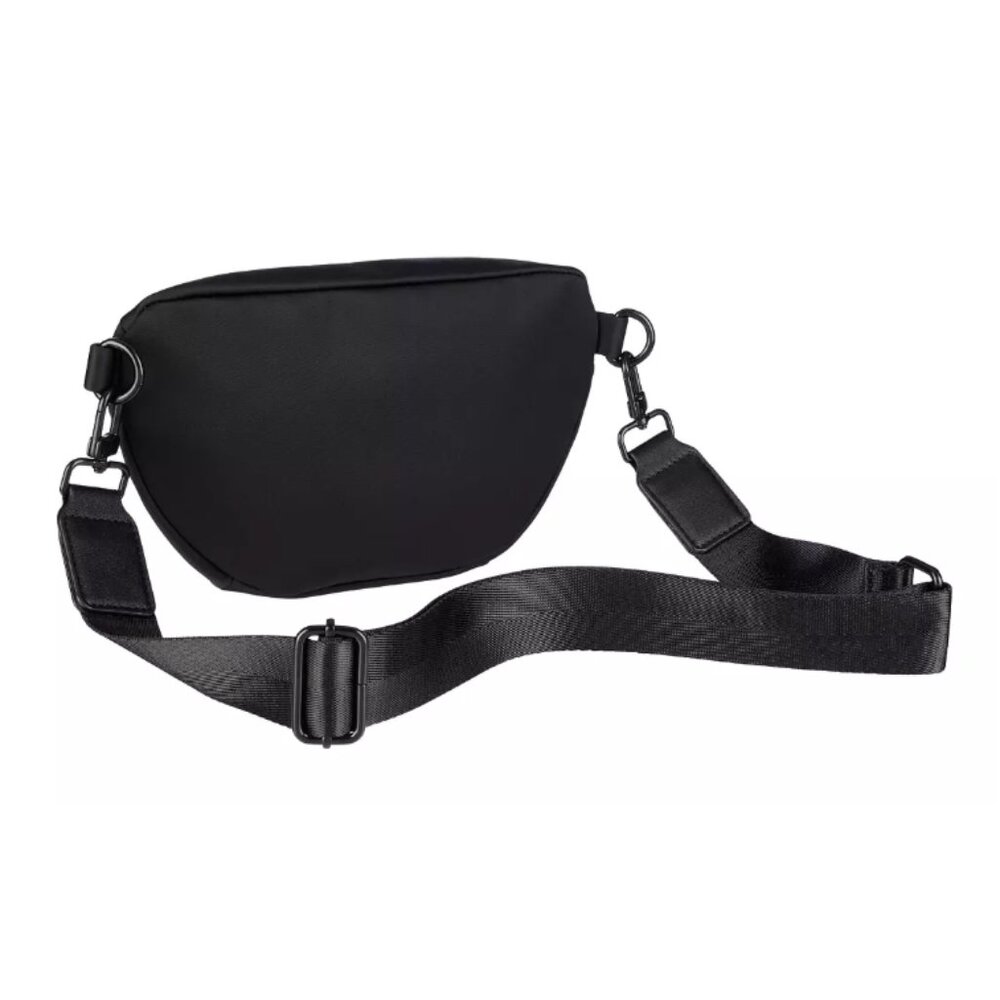 NEW Women's Journey Belt Bag Callia Crossbody Utility Sport BLACK - Picture 4 of 9